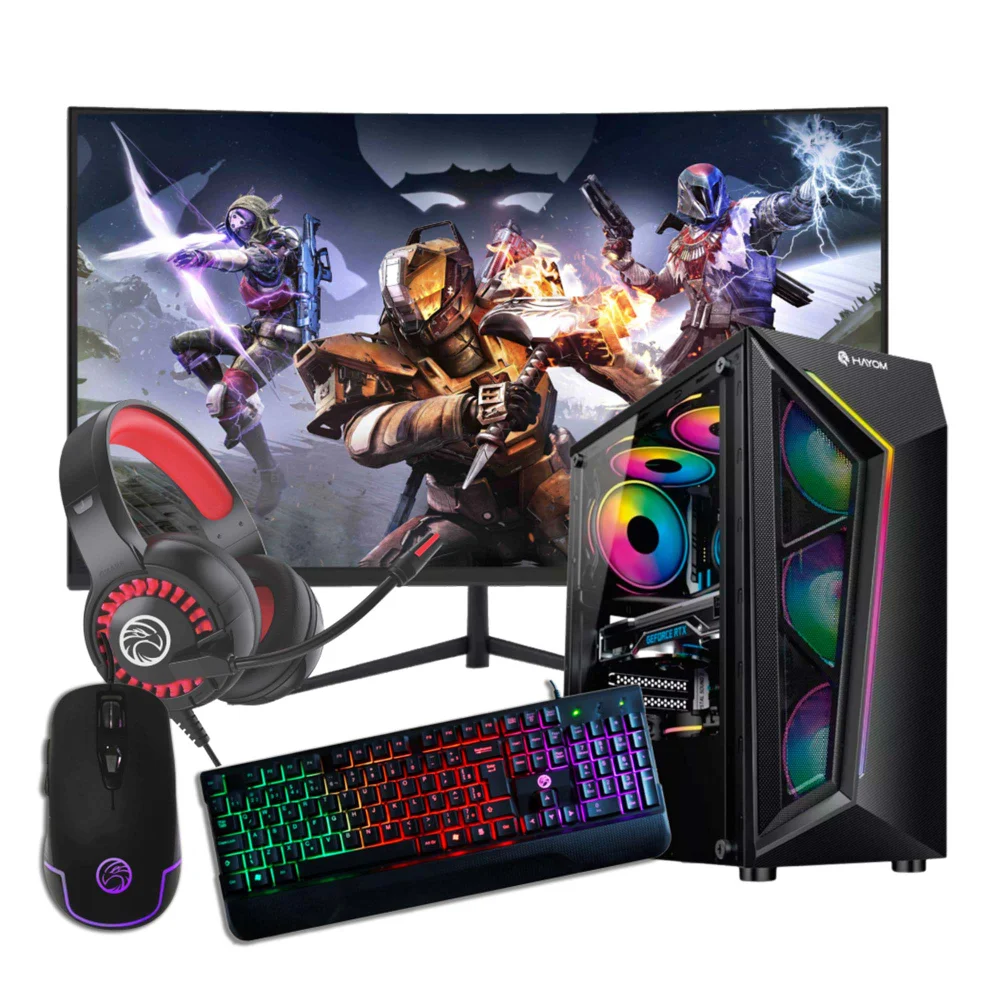 Computador PC Gamer I9 11 Geraço 32gb Ram SSD