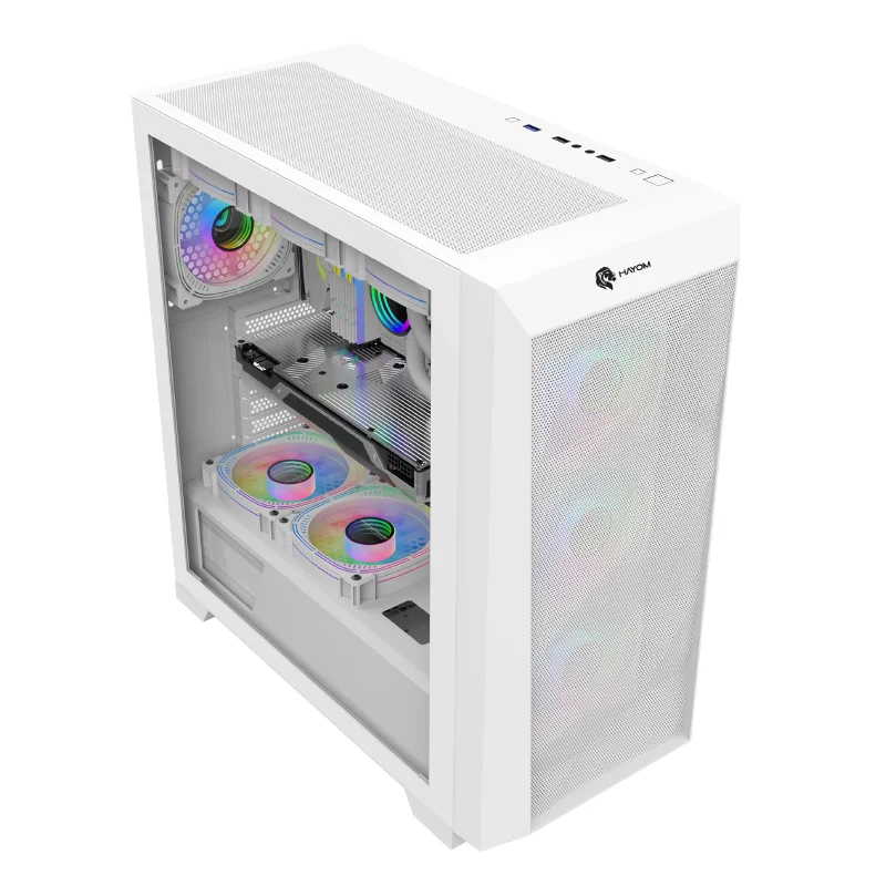 PC Gamer Amd Ryzen 7 5700x, B550m, RTX 5060, 32gb Ram, Nvme 1TB, W11, Water Cooler - view 2