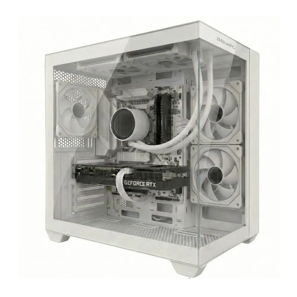 PC Gamer Ludic By Bluepc - Intel Core i5 12400f, Geforce RTX 5070 12gb, 16gb Ddr4, SSD 512gb M.2 Nvme, Water Cooler, Fonte 750w 80 Plus -pgbp-1181lud - view 4