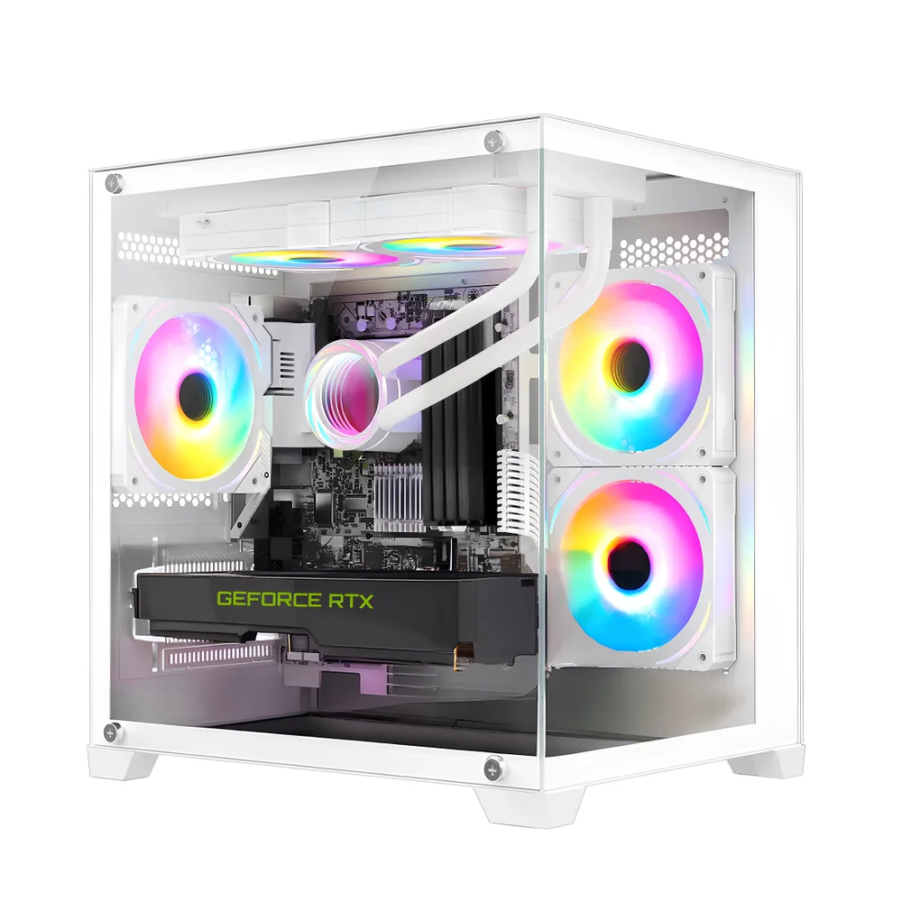 PC Gamer Ludic By Bluepc - Intel Core I5 12400f, Geforce RTX 4060 Ti 16gb, 16gb Ram, SSD 512gb, Watercooler, Fonte 650w 80 Plus - Pgbp-1180lud