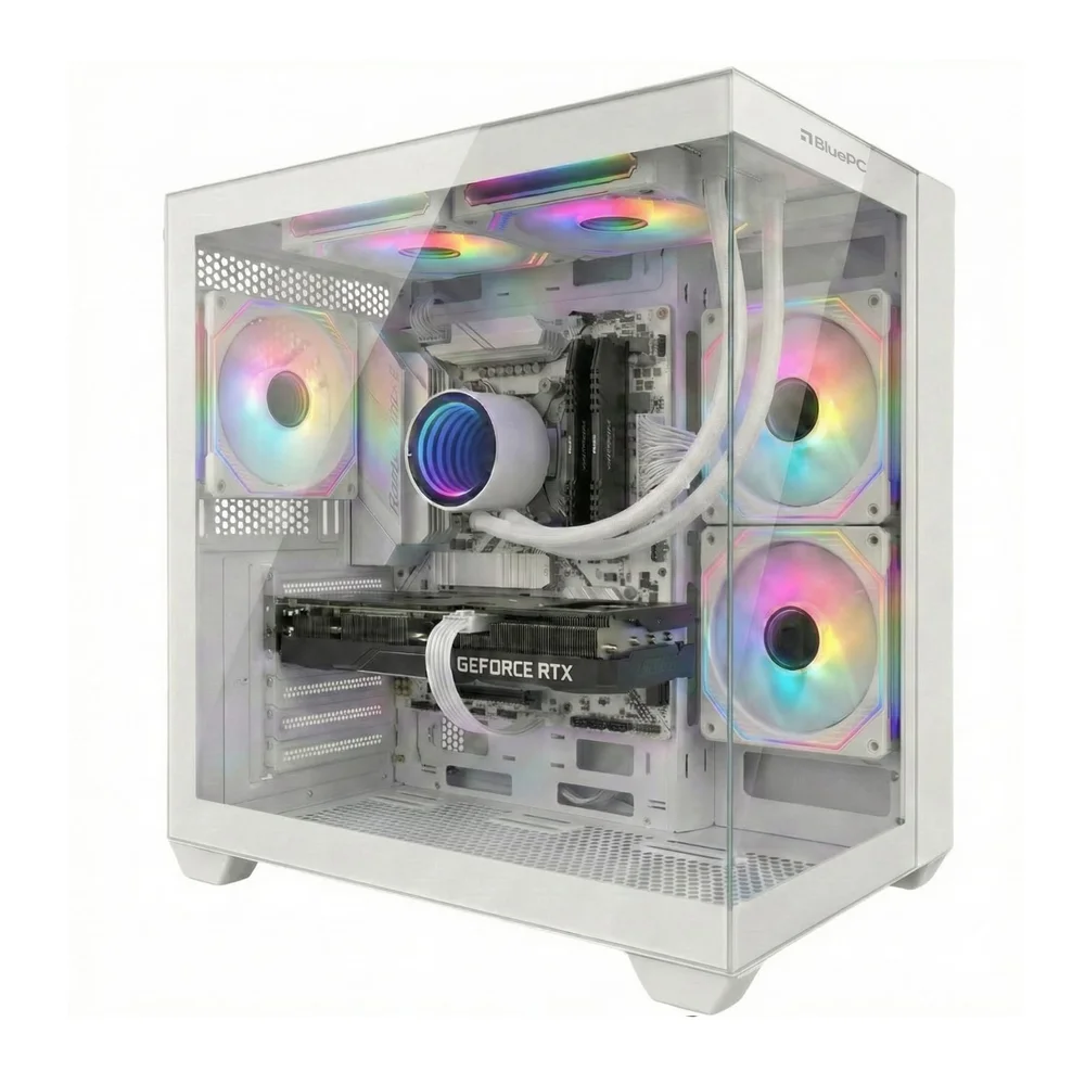 PC Gamer Ludic By Balão.info - Intel Core i5 12400f, Geforce RTX 5060 8GB, 16gb Ddr4, SSD 512gb M.2 Nvme, Water Cooler, Fonte 600w 80 Plus - Pgbp-1179lud