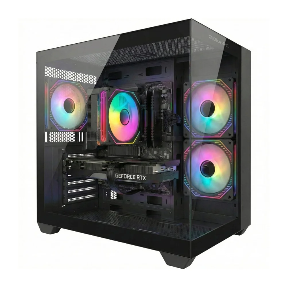 PC Gamer Ludic By Balão.info - Amd Ryzen 5 5500, Geforce RTX 3060 12gb, 16gb Ddr4, SSD 512gb M.2 Nvme, Fonte 600w 80 Plus - Pgbp-1206lud