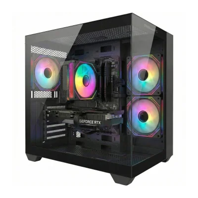 PC Gamer Ludic By Bluepc - Intel Core i5 12400f, Geforce RTX 3060 12gb, 16gb Ddr4, SSD 512gb M.2 Nvme, Fonte 600w 80 Plus - Pgbp-1230lud