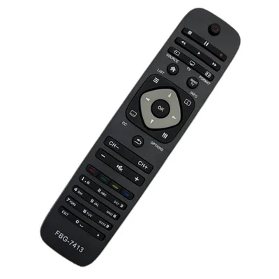 Controle Remoto Tv Smart Philips 3d Compatível 7413