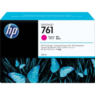 Cartucho Hp Plotter 761 - Magenta 400 Ml - Cm993a