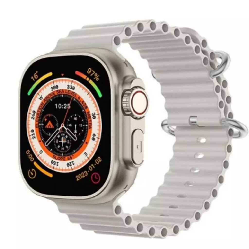 Smartwatch Hw Ultra2 4g 2/64gb Android AmoLED 2 Cameras Wifi - Preto