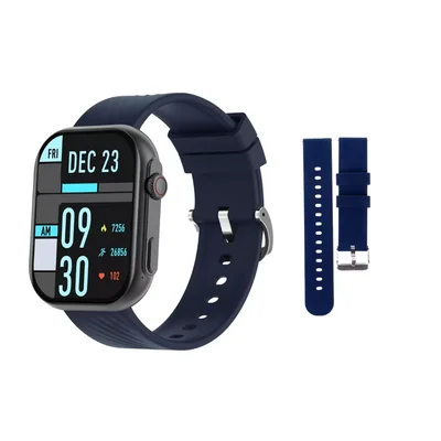 Smartwatch Peje Zw03 Ultra A Prova D´água Pulseira Extra - Preto