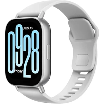 Smartwatch Redmi Watch 5 Active 2" 18 Dias Bateria Relógio Inteligente Com Alexa E Mais De 140 Modos Esportivos - Prata