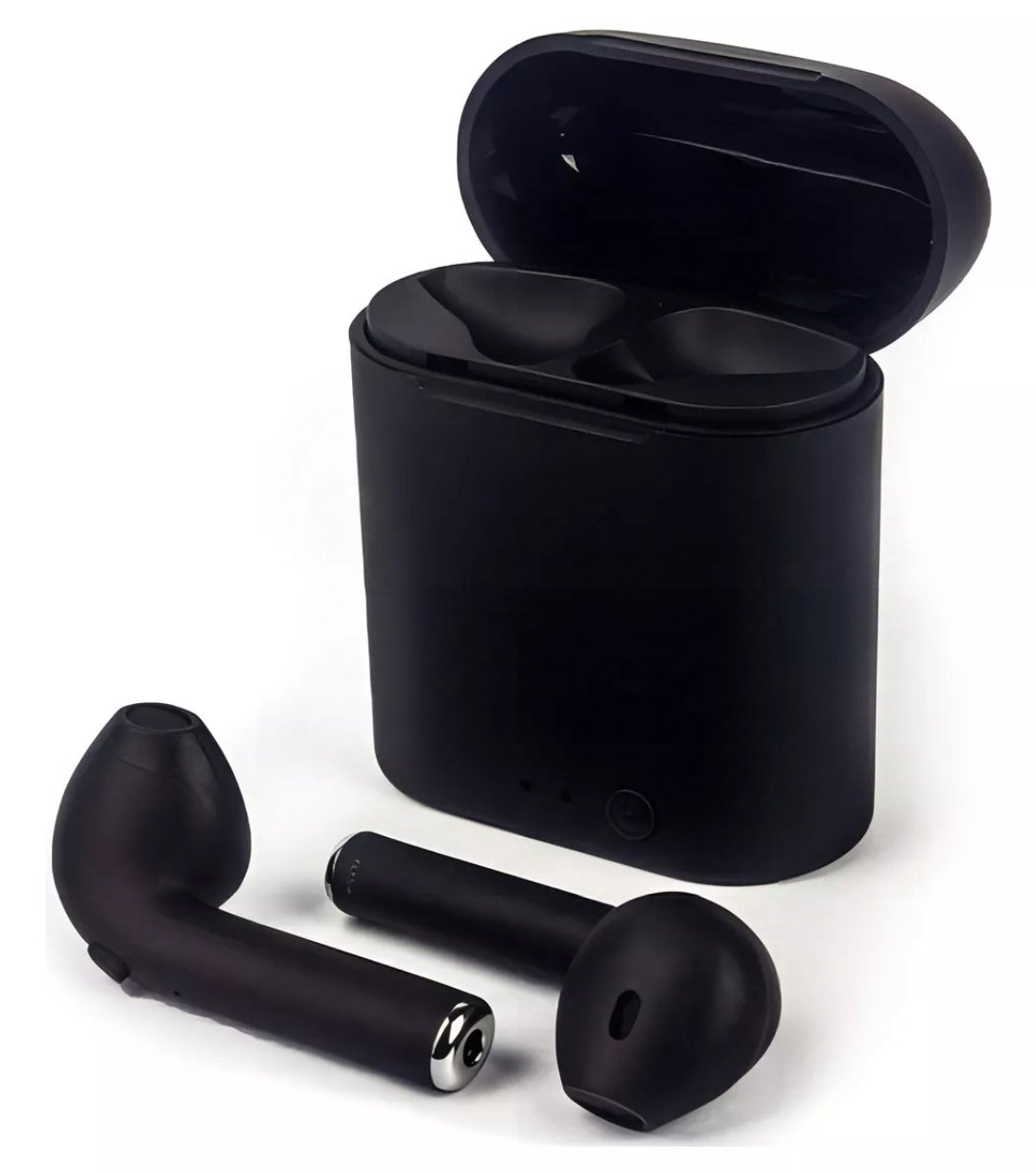 Fone De Ouvido Bluetooth Sem Fio I 12 Tws Preto