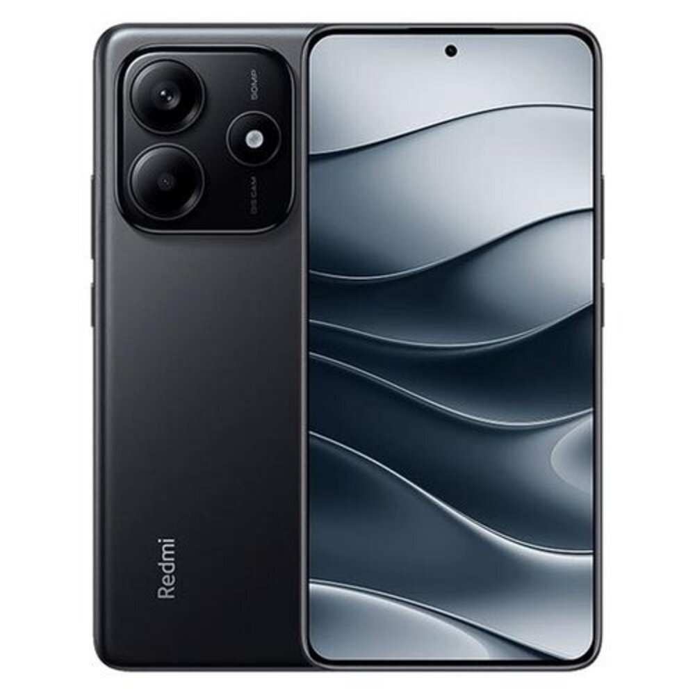 Smartphone Xiaomi Redmi Note 14 Pro, 5G, 256GB, 8GB RAM, Bateria 5500mah, Câmera 200mp, Preto