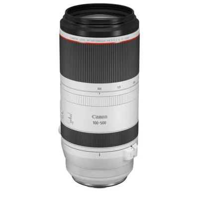 Lente Canon Rf 100-500mm F/4.5-7.1 L Is Usm Br