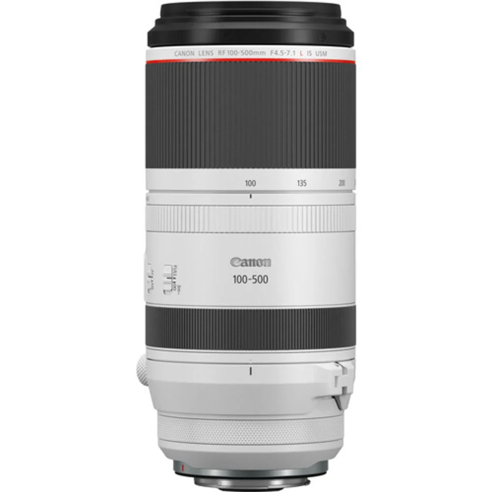Imagem 5 de 5 do produto Lente Canon Rf 100-500mm F/4.5-7.1 L Is Usm Br
