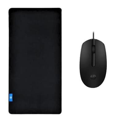 Kit Mouse Pad Speed Gamer + Mouse Óptico Com Fio - Gshield