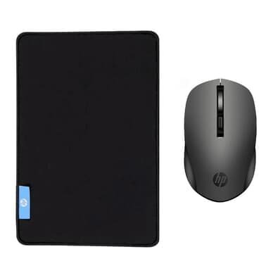 Kit Mouse Pad Speed Gamer + Mouse Wireless Usb Optical - Gshield