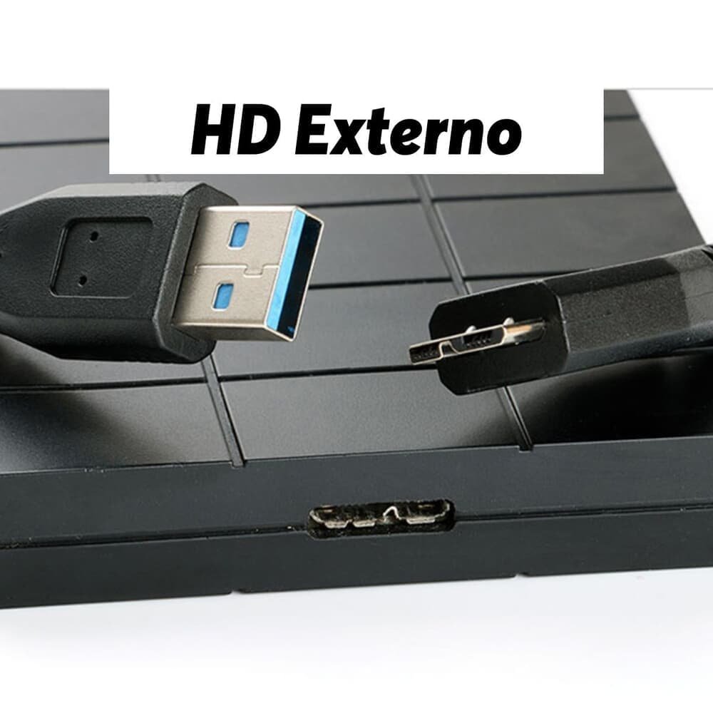 Imagem 4 de 5 do produto Cabo Para Hd Externo Usb Micro B 3.0 5gbps 5 Metros Compatível Com Samsung Seagate Toshiba Western Digital