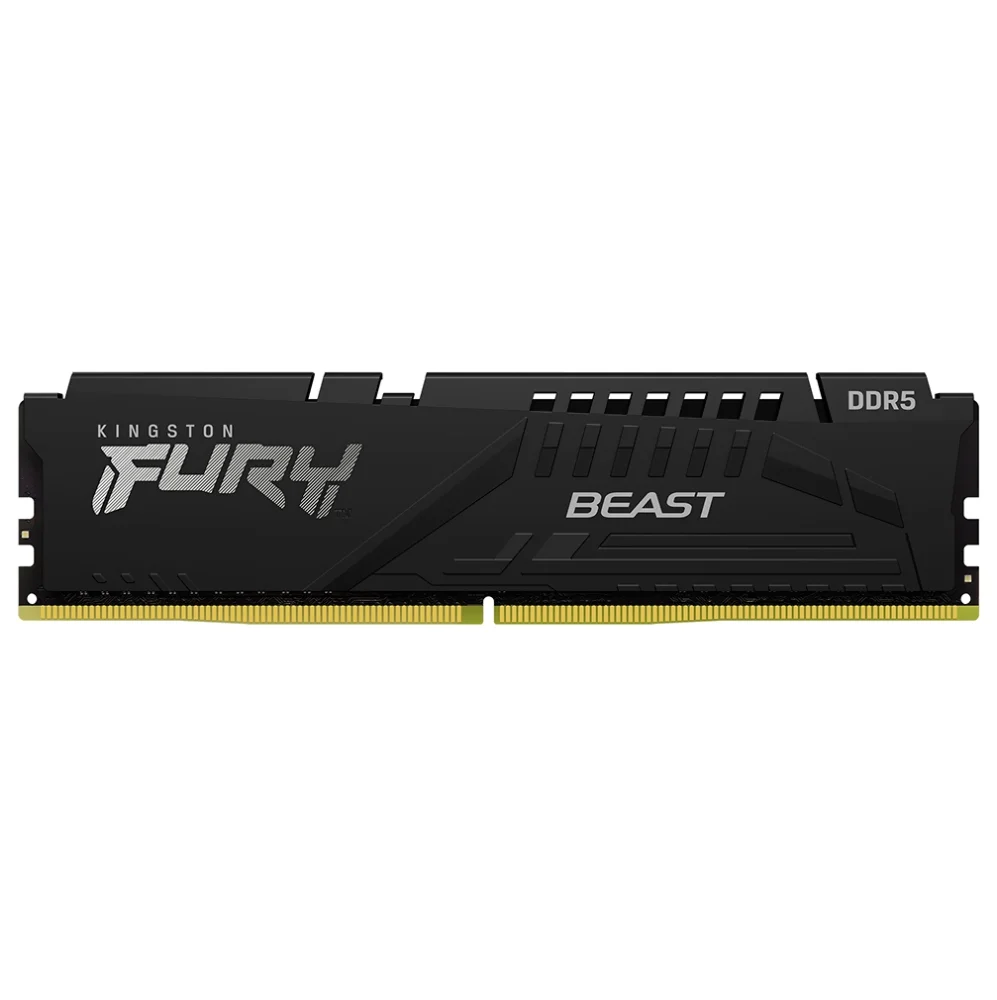 Memória 32gb Ddr5 6000mhz Kingston Fury Beast, Black - Kf560c36bbe-32.