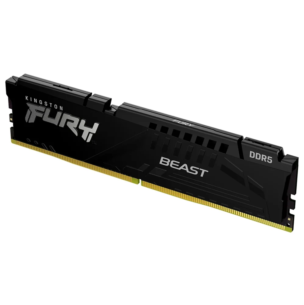Imagem 4 de 4 do produto Memória 32gb Ddr5 6000mhz Kingston Fury Beast, Black - Kf560c36bbe-32.