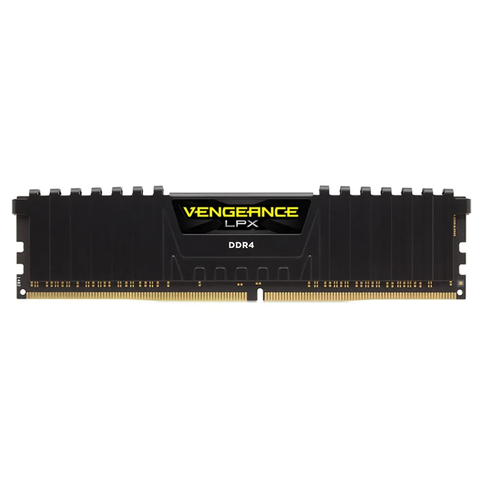 Memória 16gb Ddr4 3200mhz Corsair Vengeance Lpx, Black - Cmk16gx4m1e3200c16.