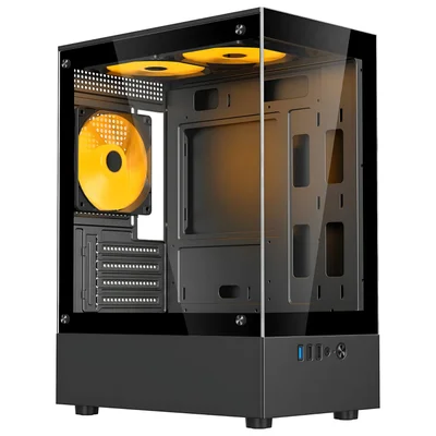 Gabinete Gamer Nuker V2 Pro Bg-053, Estrutura Mid Tower