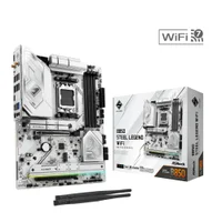 Placa Mãe Asrock B850 Steel Legend Wifi, Amd Am5, Atx, Bluetooth, Ddr5 - B850 Steel Legend Wifi 2
