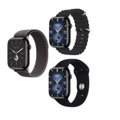 Smartwatch Hw10 Pro2 Lançamento + 3 Multiiras AmoLED