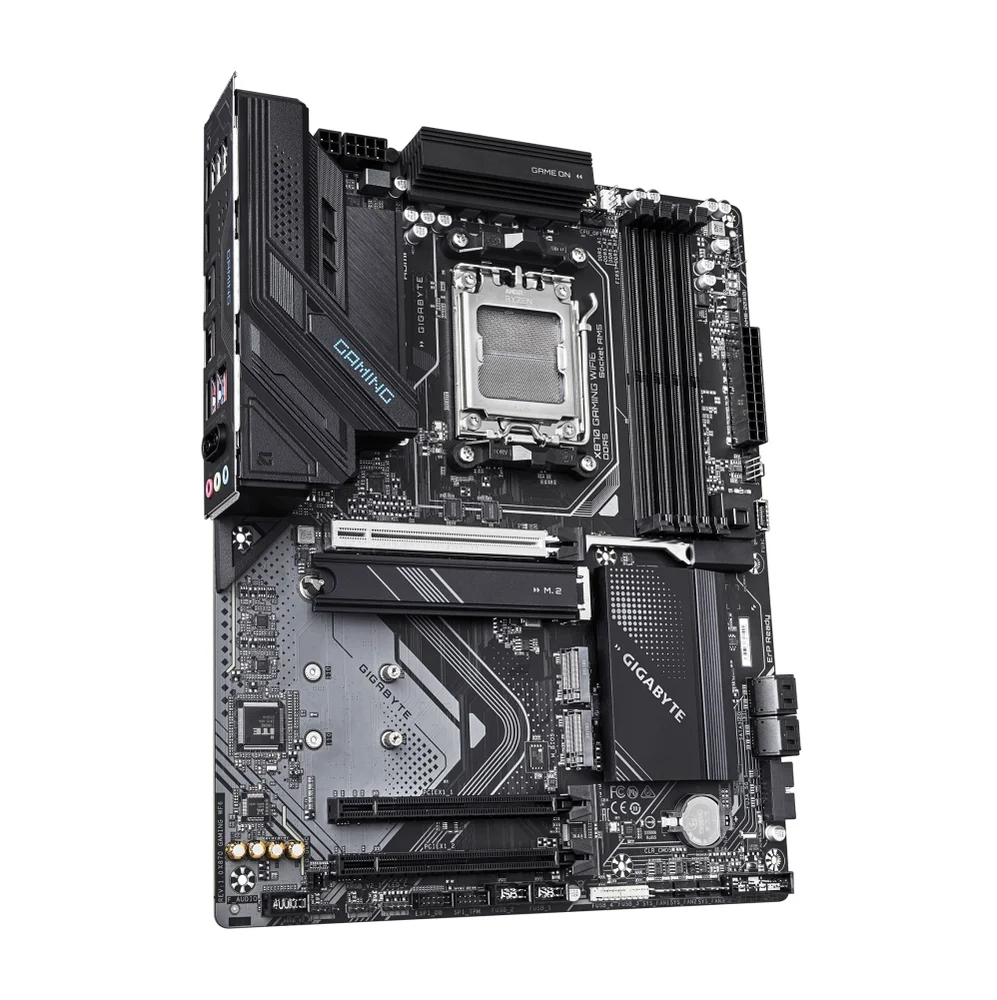 Imagem 2 de 4 do produto Placa Mãe Gigabyte X870 Gaming Wifi6, Amd Am5, Atx, Bluetooth, Ddr5 - X870 Gaming Wf6