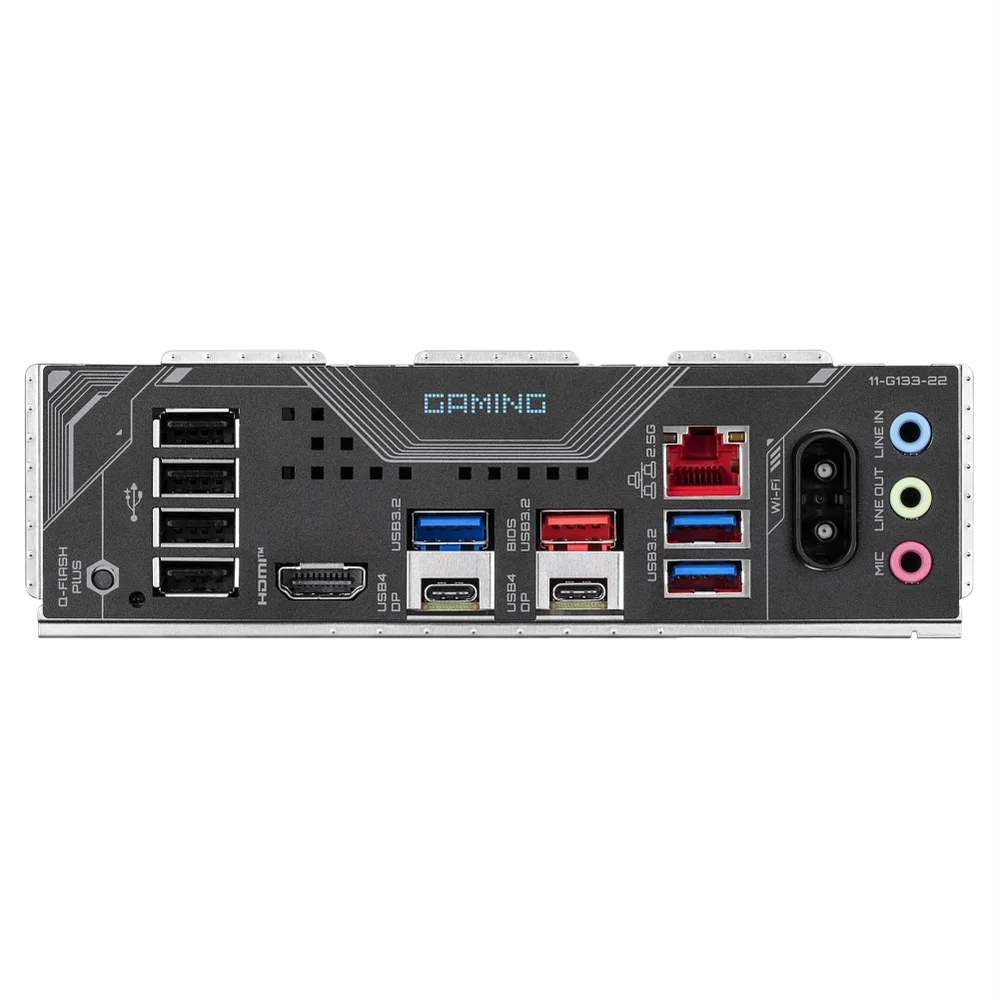 Imagem 3 de 4 do produto Placa Mãe Gigabyte X870 Gaming Wifi6, Amd Am5, Atx, Bluetooth, Ddr5 - X870 Gaming Wf6