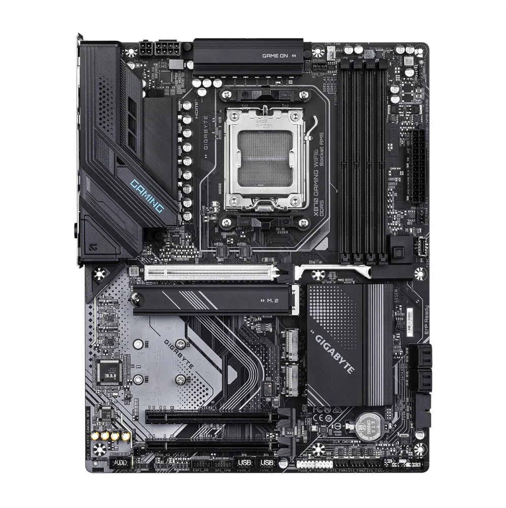 Imagem 4 de 4 do produto Placa Mãe Gigabyte X870 Gaming Wifi6, Amd Am5, Atx, Bluetooth, Ddr5 - X870 Gaming Wf6