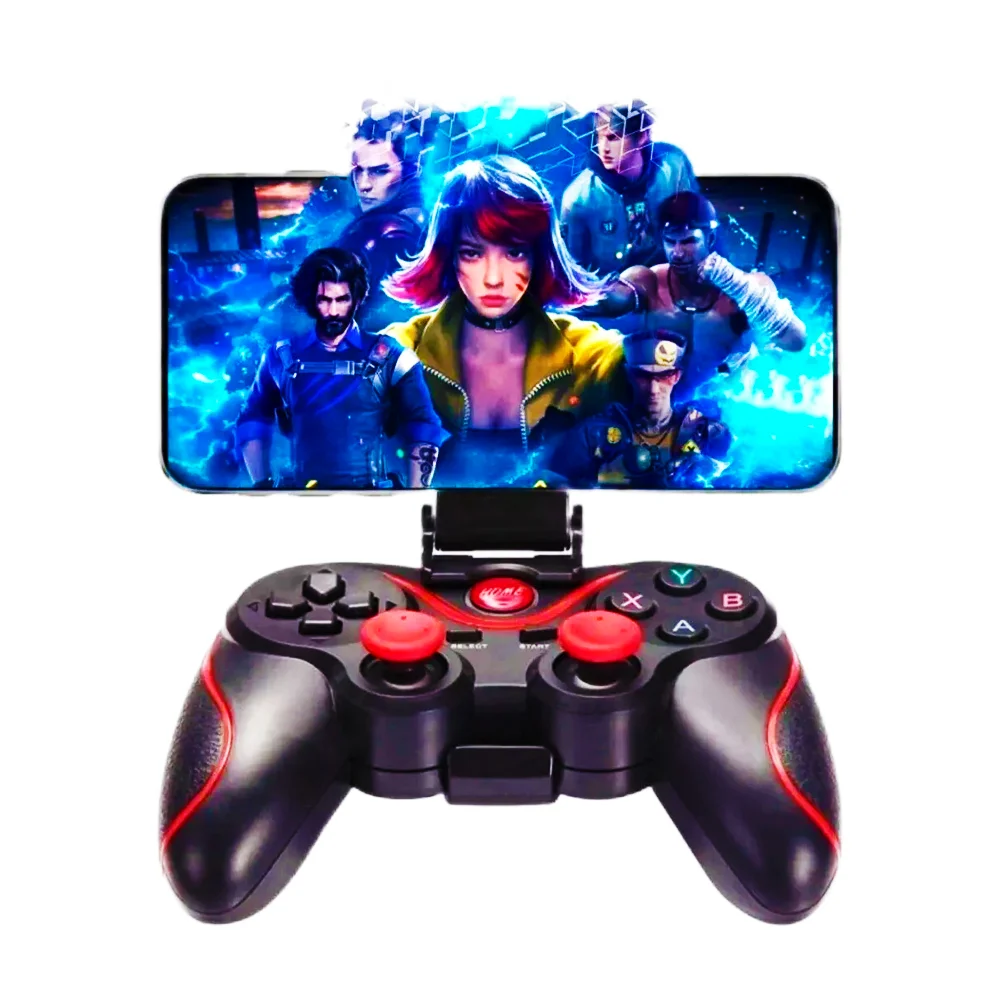 Controle  Gamepad Bluetooth Compatível Android Ios PC