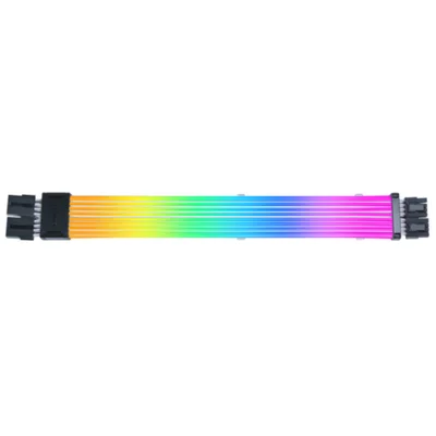 Cabo Extensor Lian Li Wireless 2-8 Gpu, RGB, 340mm - Pw8-1w Black