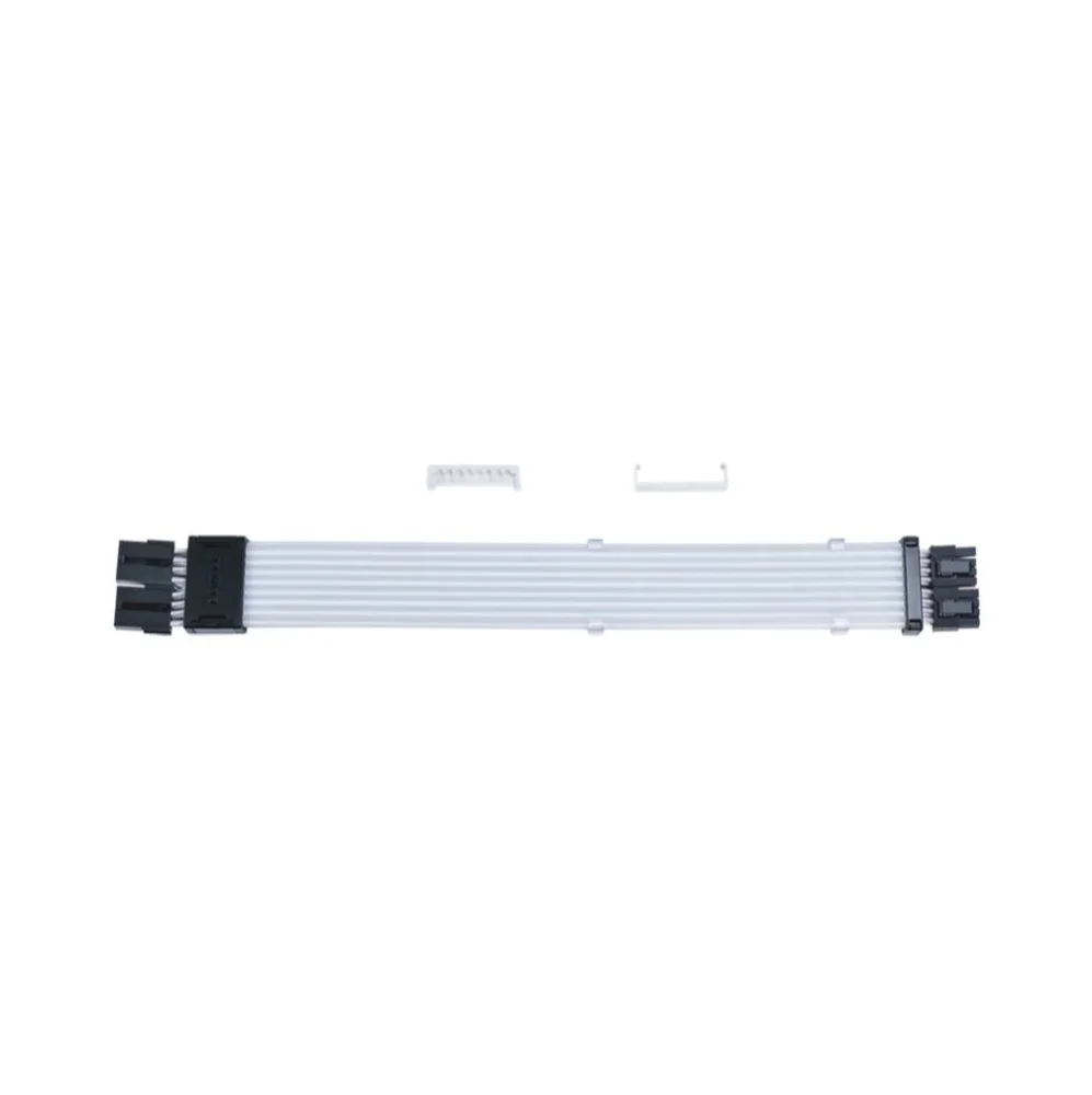 Imagem 4 de 4 do produto Cabo Extensor Lian Li Wireless 2-8 Gpu, RGB, 340mm - Pw8-1w Black