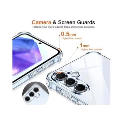 Capa Antishock Para Novo Samsung Galaxy M15 5g Tela 6.5" — foto 4