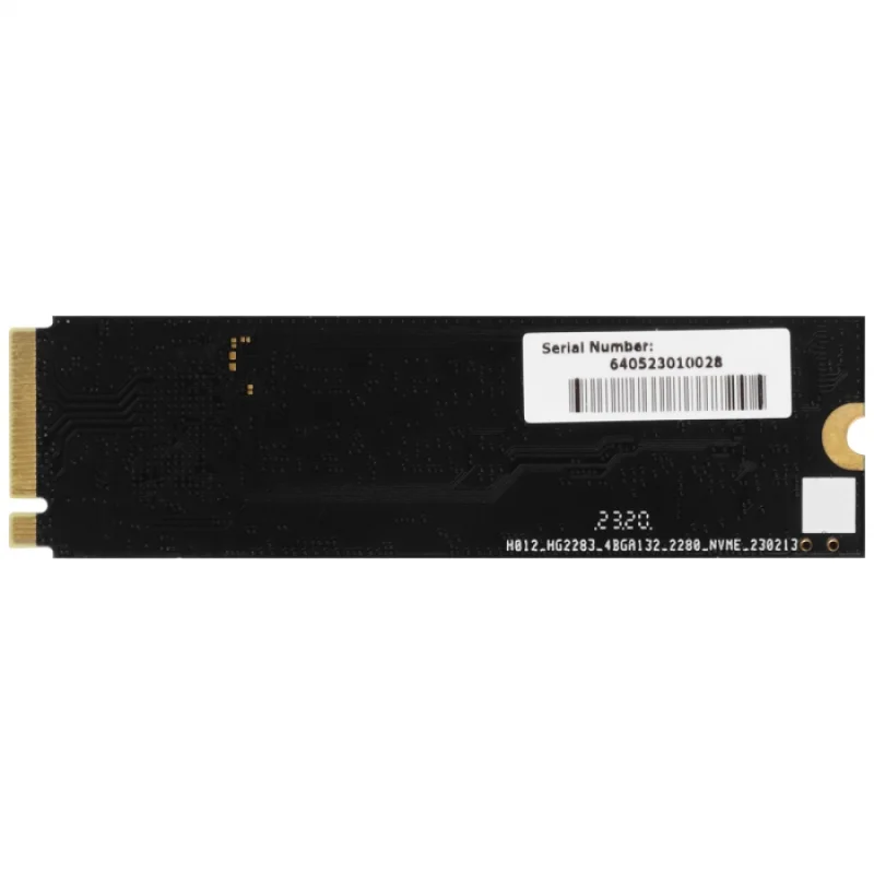 Imagem 2 de 5 do produto SSD PCyes M.2 2280 Nvme PCie 3.0x4 256gb - Leitura 2019mb Gravacao 1052mb/s - SSDNVMEg3py256