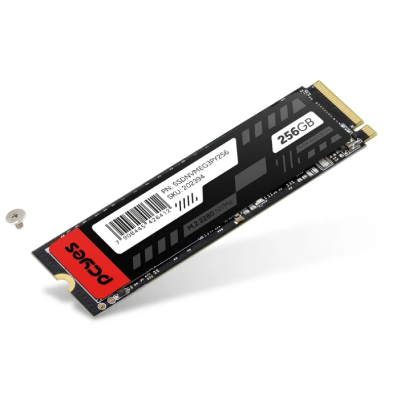 Imagem 4 de 5 do produto SSD PCyes M.2 2280 Nvme PCie 3.0x4 256gb - Leitura 2019mb Gravacao 1052mb/s - SSDNVMEg3py256