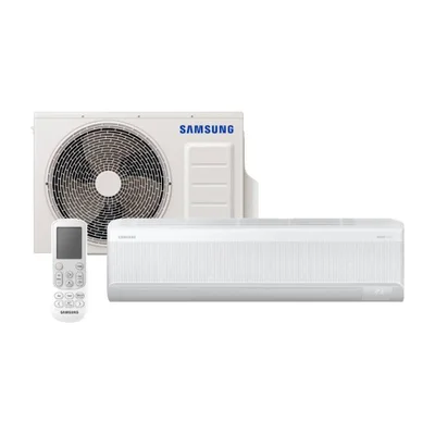 Ar Condicionado Split Inverter Samsung Windfree Ai 18000 Btus Frio 220v Ar18dyfaawkxaz
