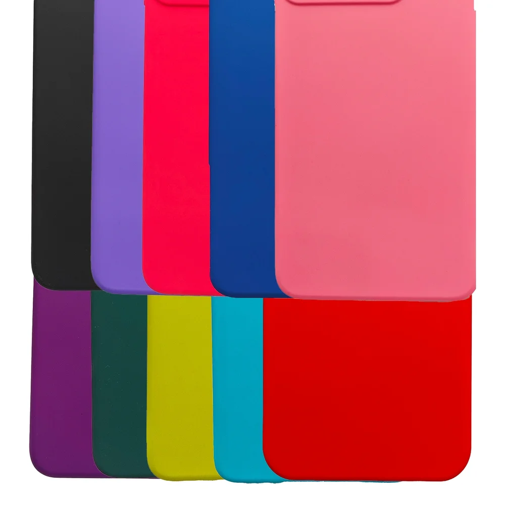 Imagem 2 de 4 do produto Capa Capinha Compatível Com Motorola Moto G15 Tela 6.7 Silicone Aveludada Premium Cor:roxo