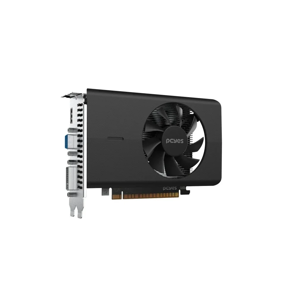 Imagem 3 de 5 do produto Placa De Vídeo PCyes Nvidia Geforce Gt 740 4gb GDDR5 128 Bits - Pvgt740gb4pe