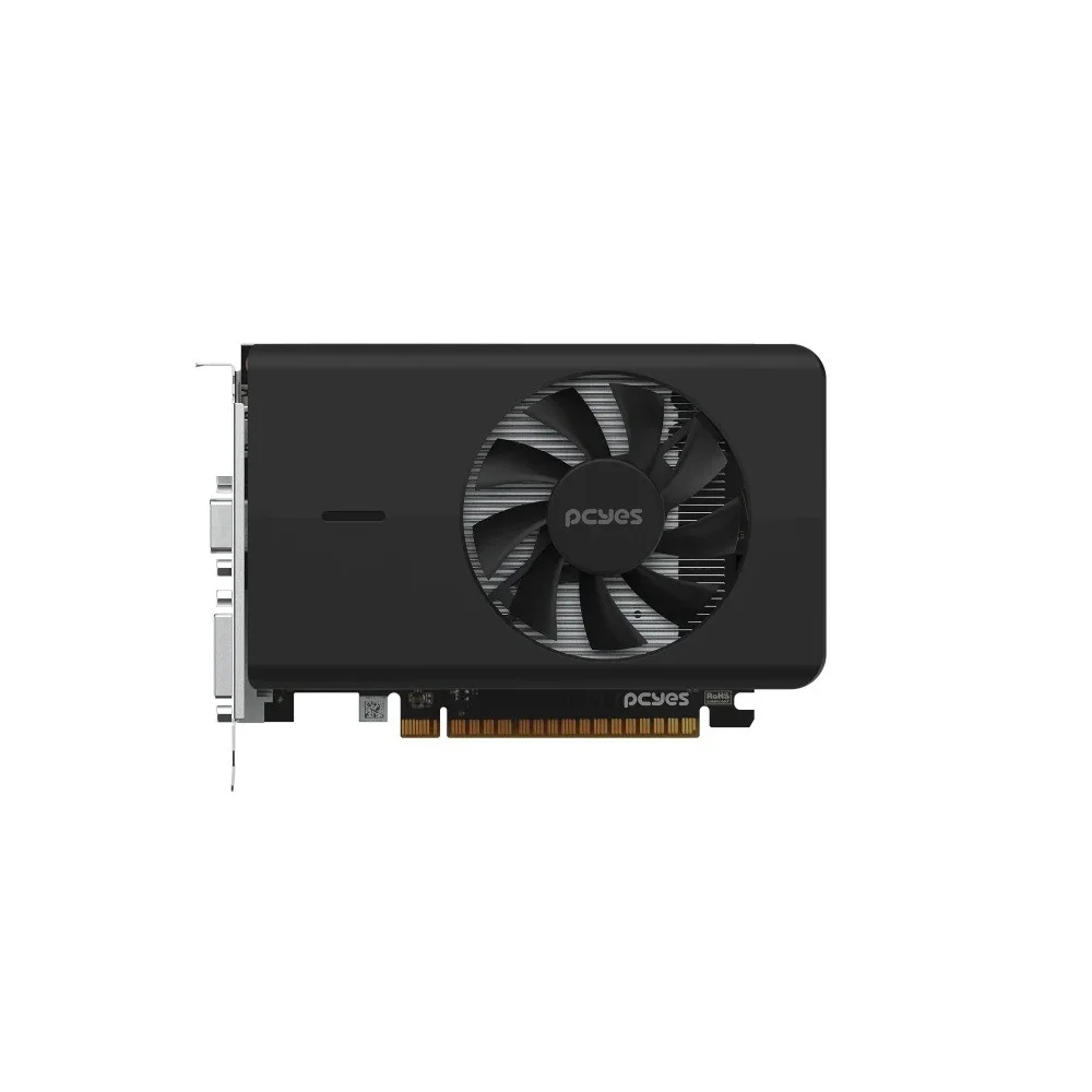 Imagem 5 de 5 do produto Placa De Vídeo PCyes Nvidia Geforce Gt 740 4gb GDDR5 128 Bits - Pvgt740gb4pe