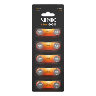 Bateria Alcalina Lr44 C/10 1.5v - Vb44b10