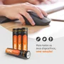Pilha Alcalina Aaa C/2 1.5v - Vp3ab2a