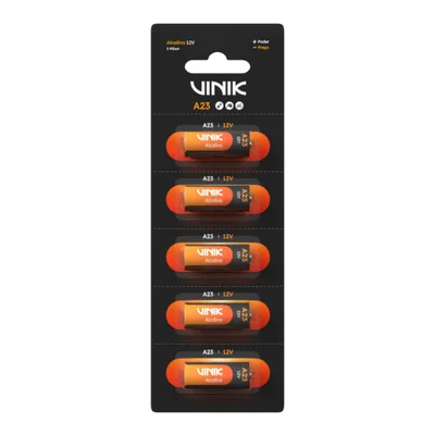 Bateria Alcalina A23 C/5 12v - Vba23b5