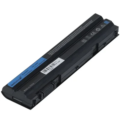 Bateria Para Notebook Dell 11.1v 6600mah Bestbattery E5420 E5520 8858x Bb11-de085-h