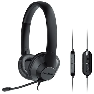 Headset Creative Hs-720 V2 Preto Usb 51ef0960aa000