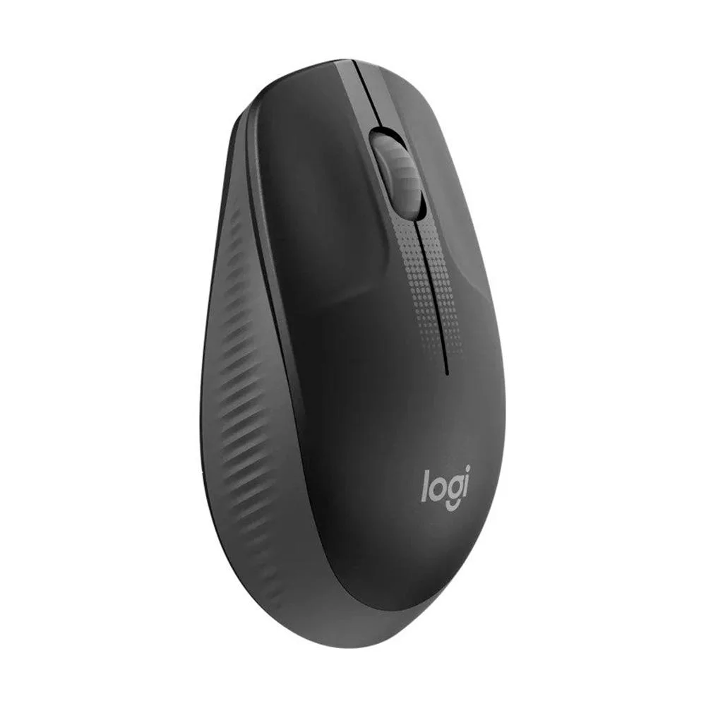 Imagem 2 de 2 do produto Mouse Wireless Logitech M190 Preto/cinza