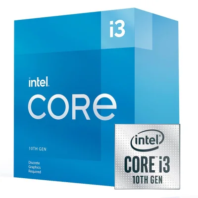 Processador I3-10105f 3.7ghz 6mb LGA 1200 Bx8070110105f