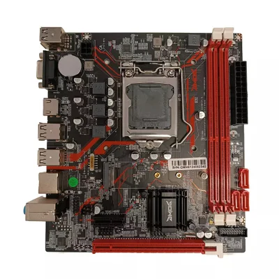 Placa Mae Gmog H61 Ddr3 M.2 Nvme Rede 100/1000 LGA 1155 Gmh61d3