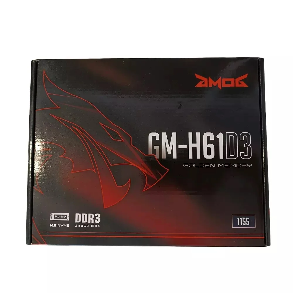 Imagem 2 de 2 do produto Placa Mae Gmog H61 Ddr3 M.2 Nvme Rede 100/1000 LGA 1155 Gmh61d3