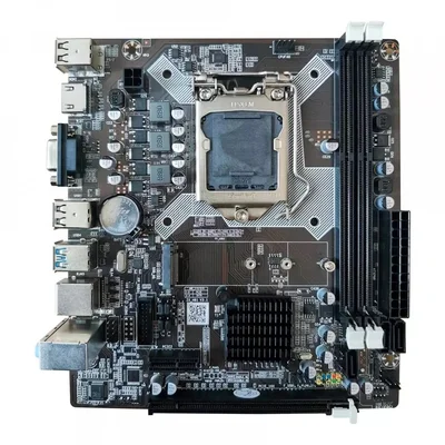 Placa Mae H81 Bluecase Ddr3 LGA 1150 10/100/1000 16gb/usb3.0/m.2 Nvme Bmbh81-d3hgu-m2exr2bx