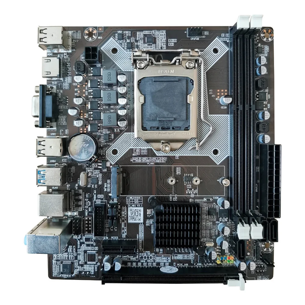 Imagem 4 de 4 do produto Placa Mae H81 Bluecase Ddr3 LGA 1150 10/100/1000 16gb/usb3.0/m.2 Nvme Bmbh81-d3hgu-m2exr2bx