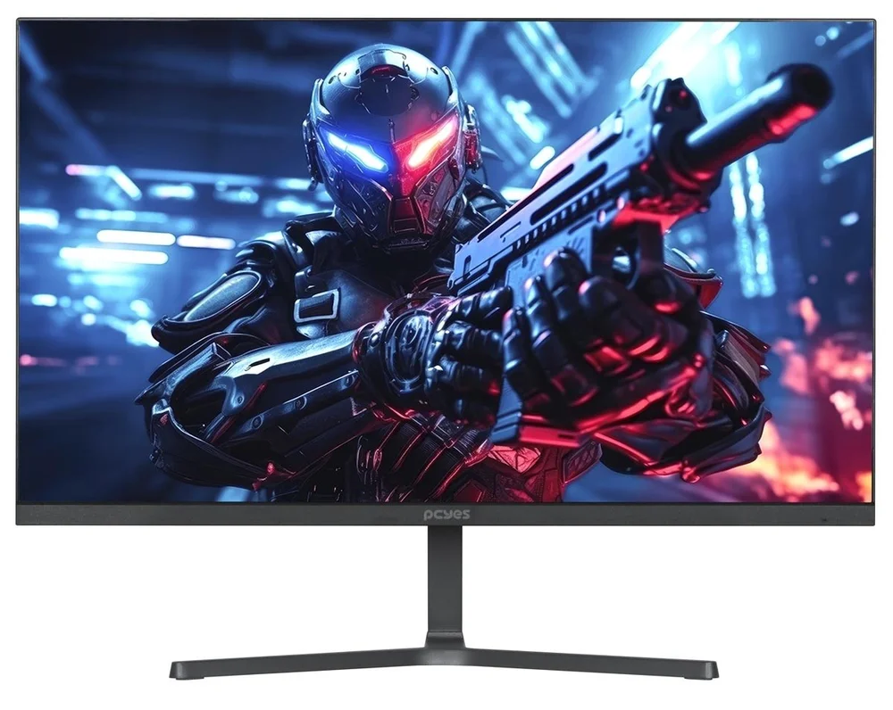 Monitor Gamer PCyes Quartzo Q01 21.5" Full Hd 75hz 5ms HDMI Vga Freesync - Pmg215fd75